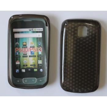 калъф за LG P500 Optimus One -  силиконов гръ