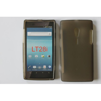 Калъф за SONY LT28 Xperia ION - силиконов гръ