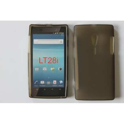 Калъф за SONY LT28 Xperia ION - силиконов гръ