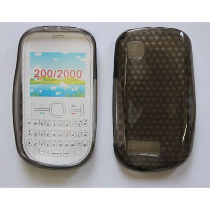Калъф за Nokia 300 Asha - силиконов гръ
