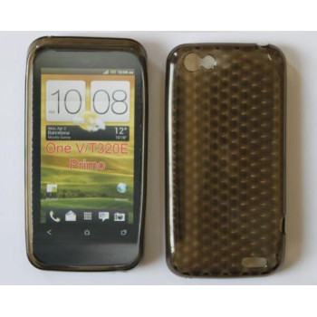 Калъф за HTC One V - силиконов гръ Калъф за HTC One V - силиконов гръ