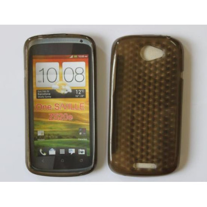 Калъф за HTC One S - силиконов гръ