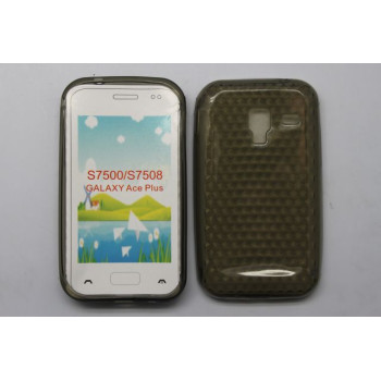 Калъф за Samsung S7500 Galaxy Ace Plus - силиконов гръ