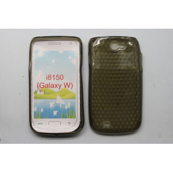 калъф за Samsung i8150 Galaxy W - силиконов гръ