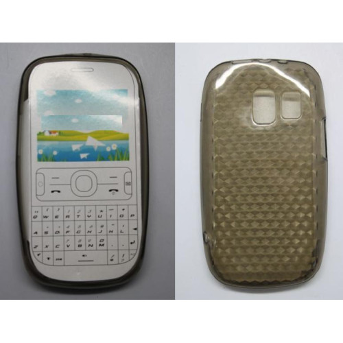 Калъф за Nokia 305 / 306 Asha - силиконов гръ