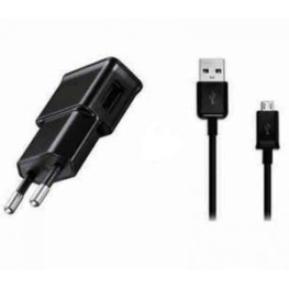 Зарядно 220V Samsung i9100/9220/i9300/i9500 Адаптер + Micro USB