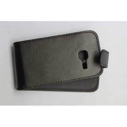 калъф кожен " Flip case " за Samsung S6802 Galaxy Ace Duos