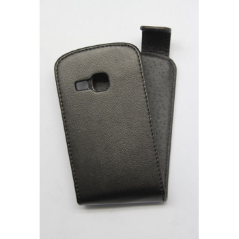 калъф кожен " Flip case " за Samsung S6500 Galaxy Mini 2
