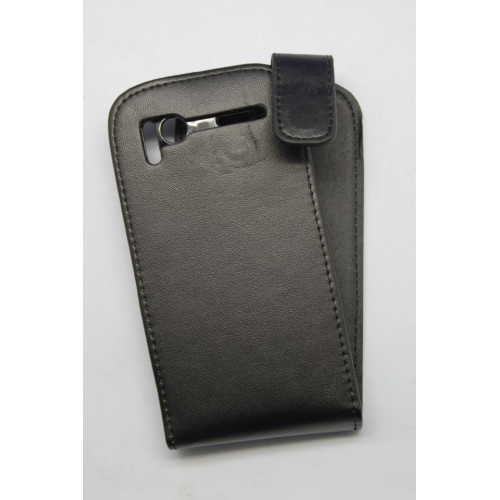 калъф кожен " Flip case " за HTC Sensation  / G14