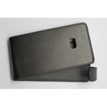 калъф кожен " Flip case " за Nokia 900 Lumia