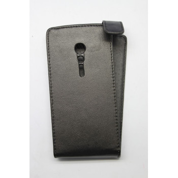 Калъф кожен " Flip case " за SONY LT28 Xperia ION