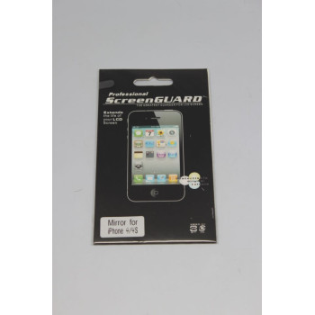 screen protector за iPhone 4G / 4S (2in1) Огледале