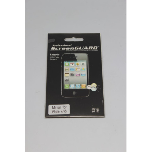 screen protector за iPhone 4G / 4S (2in1) Огледале