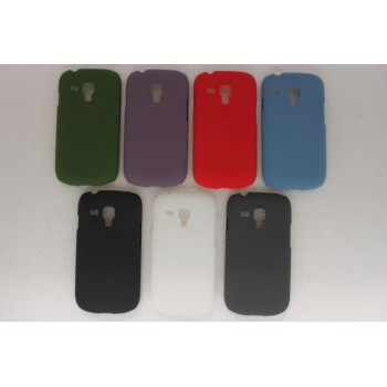 калъф \\" пясъчен \\" за Samsung i8190 Galaxy S III 3 Mini / i8200 Galaxy S III Mini VE