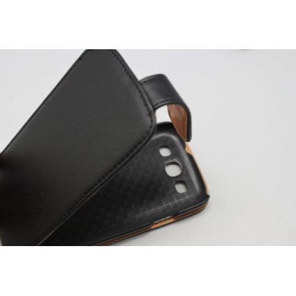 Kалъф кожен " Flip case " за SONY ST27 Xperia GO