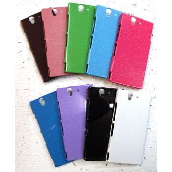 Калъф " TPU Брокат " за SONY L36H Xperia Z