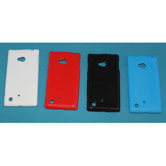 Калъф " Силикон Гланц " за Nokia 720 Lumia
