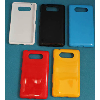 Калъф " Силикон Гланц " за Nokia 820 Lumia