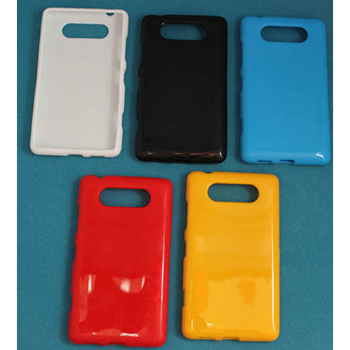 Калъф " Силикон Гланц " за Nokia 820 Lumia