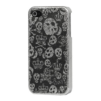 Калъф " Прозрачни черепи " за iPhone 4 / 4S Калъф " Прозрачни черепи " за iPhone 4 / 4S