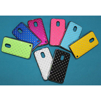 Калъф " Циркони " за Nokia 620 Lumia ( Цветни )