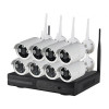 9008 ( APP:XMEye ) Комплект за видеонаблюдение 8 камери 5G WIFI KIT NVR Onvi
