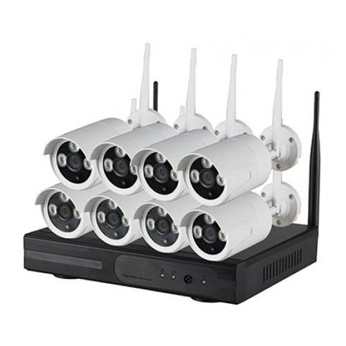 9008 ( APP:XMEye ) Комплект за видеонаблюдение 8 камери 5G WIFI KIT NVR Onvi
