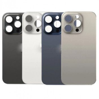Капак батерия за iPhone 15 Pro Max - Сив