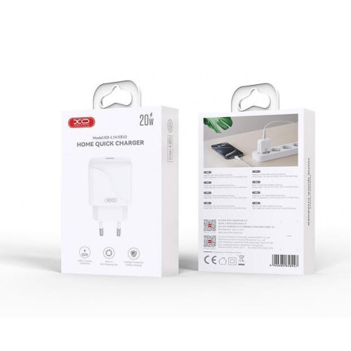 XO L141 Адаптер PD20W PD20W Fast Бързо Зареждане