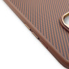 Premium Carbon Case TP-103 за iPhone 17 Pro Max - Titanium Златист
