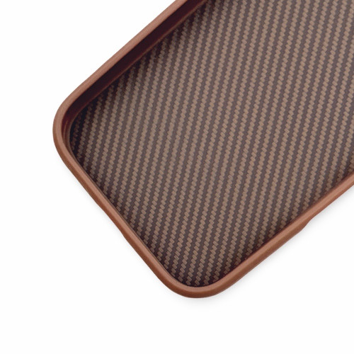 Premium Carbon Case TP-103 за iPhone 17 Pro Max - Titanium Златист