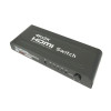 HDMI Сплитер 1 към 5 UHD 4K 60HZ с IR Дистанционно – 5 Входа към 1 Изход, HDMI