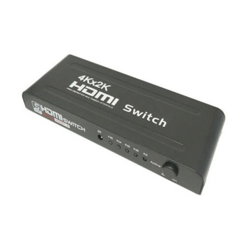 HDMI Сплитер 1 към 5 UHD 4K 60HZ с IR Дистанционно – 5 Входа към 1 Изход, HDMI HDMI Сплитер 1 към 5 UHD 4K 60HZ с IR Дистанционно – 5 Входа към 1 Изход, HDMI