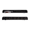HDMI Сплитер 1 към 5 UHD 4K 60HZ с IR Дистанционно – 5 Входа към 1 Изход, HDMI
