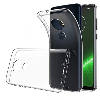 Ултра тънък силиконов кейс T-62 за Moto G7 Power