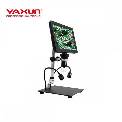 YAXUN AK43 / Дигитален Микроскоп с 10.1" Дисплей