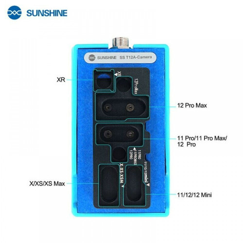SUNSHINE SS-T12A Camera iPhone X/ 11/ 12 Серия РЕМОНТ НА КАМЕРА ОТОПЛИТЕЛЕН МОДУЛ