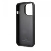 1870 BMW Hardcase iPhone 13 Pro - Perforated Curve - Red