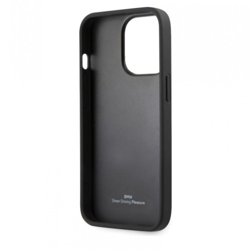 1870 BMW Hardcase iPhone 13 Pro - Perforated Curve - Red