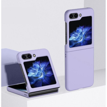 Z15 Silicone case за Samsung Z Flip 6 от 2 части - Светло Лилав
