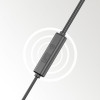 EARLDOM E45 слушалки с 3.5mm жак - Черен