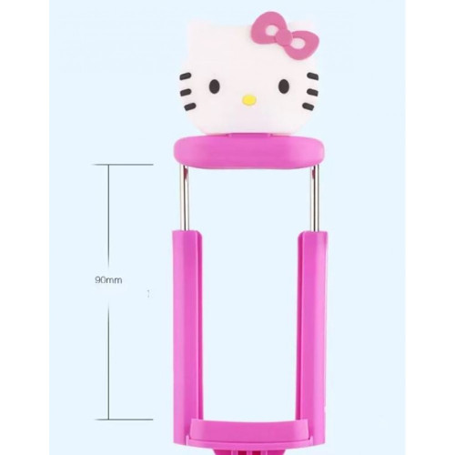 Селфи Стик Monopod с 3.5мм жак- Kitty