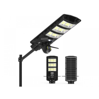 2в1 IP Солaрна Камера и лампа 450W HY ZSL22+SIM 4G 8MP ( APP:V380PRO )