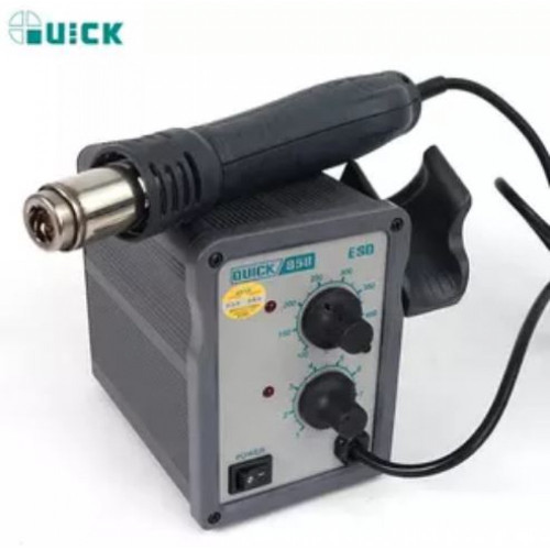 Станция с горещ въздух QUICK 858 ESD 700W
