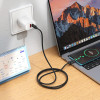 HOCO кабел X122 2.4A USB към Lightning (1M) - Бял HOCO кабел X122 2.4A USB към Lightning (1M) - Бял