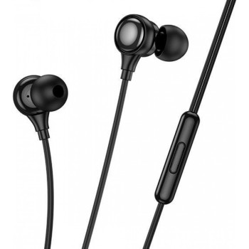 HOCO Слушалки M116 Type-C (Черен) HOCO Слушалки M116 Type-C (Черен)