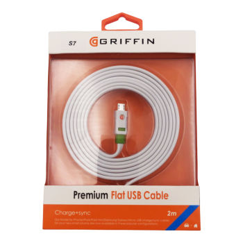 Кабел GRIFFIN USB към Micro USB 2M