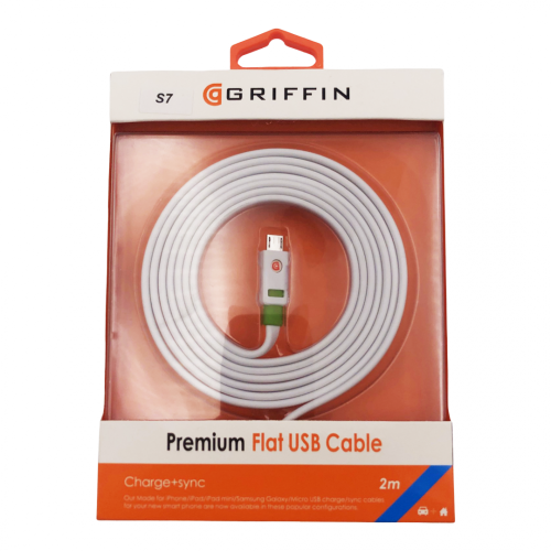 Кабел GRIFFIN USB към Micro USB 2M