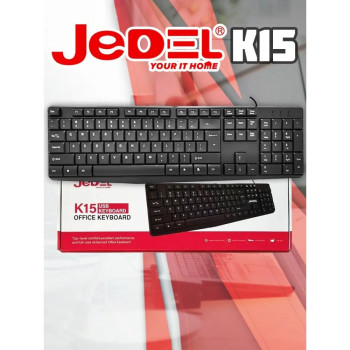 Клавиатура JEDEL K15 (кирилизирана)
