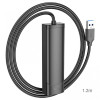 HB41 HOCO USB-A Конвертор към USB 3.0 4 порта - 1.2m